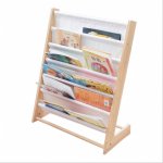 Regál Ikonka 62,5x30x79 cm odstíny béžové – Zboží Dáma