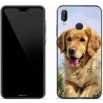 mmCase gelový kryt Huawei P20 Lite - zlatý retrívr – Sleviste.cz