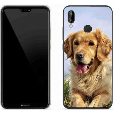 mmCase gelový kryt Huawei P20 Lite - zlatý retrívr – Sleviste.cz