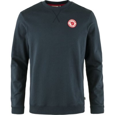 Fjällräven 1960 Logo Badge Sweater dark navy – Hledejceny.cz