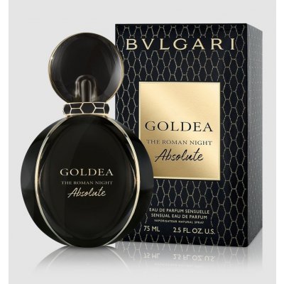 Bvlgari Goldea The Roman Night Absolute Sensuelle parfémovaná voda dámská 30 ml – Hledejceny.cz