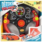Alltoys Dětský volant se zvuky a písníčkami – Zboží Dáma