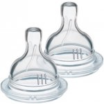 Philips Avent Dudlík Anti-colic/Classic+ 3 střední průtok 3m+ 2 ks – Zboží Dáma