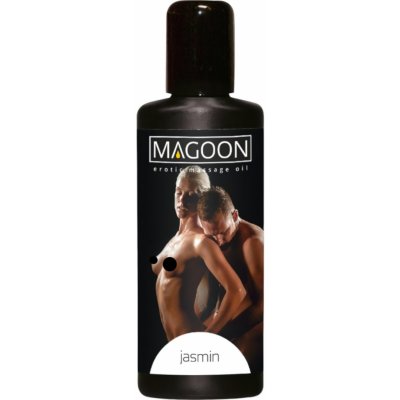 Magoon Masážní olej Jasmín 200 ml – Zboží Dáma