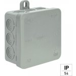 Krabice odbočná IP54 s krytem 75x75x35mm – Hledejceny.cz