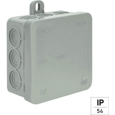 Krabice odbočná IP54 s krytem 75x75x35mm – Hledejceny.cz