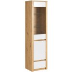 Gala Meble Malta W1D Dub Artisan / Bílá – Hledejceny.cz