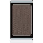 Artdeco pudr na obočí Eye Brow Powder 18 Cinder Brown 0,8 g – Zboží Dáma