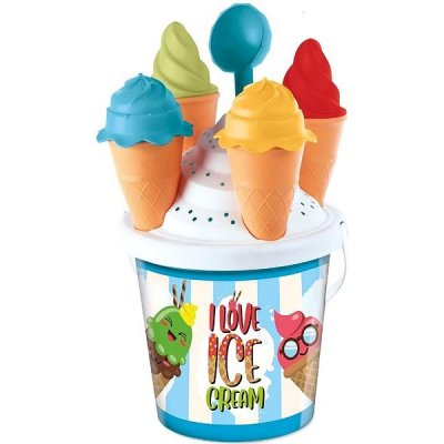 Mondo Sada na písek zmrzlinářství modrá – Zbozi.Blesk.cz