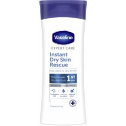 Vaseline Instant Dry Skin Rescue tělové mléko pro velmi suchou pokožku 400 ml