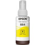 Inkoust Epson 664 yellow - originální – Zboží Živě