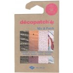 décopatch Papíry na decoupage 4 ks kolekce č.43 – Zboží Dáma
