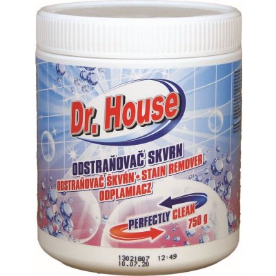 Dr. House odstaňovač skvrn sypký 750 g