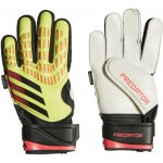 adidas Predator Match Fingersave JR IQ4035 žlutá/černá/červená – Zbozi.Blesk.cz