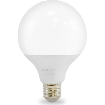 Tesla Lighting LED žárovka Globe E27, 15 W, 1450 lm, 4000 K