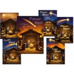 MFP Pohlednice vánoční 182 E výsek+UV+glitr – Zboží Dáma