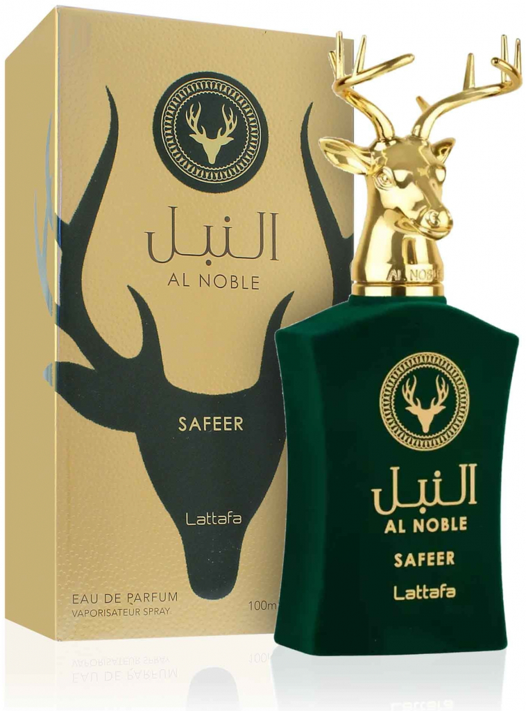 Lattafa Al Noble Safeer parfémovaná voda unisex 100 ml