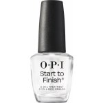 OPI Start To Finish podkladový a krycí lak na nehty 3 v 1 15 ml – Hledejceny.cz