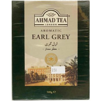 Ahmad Tea Earl Grey aromatický černý čaj 500 g