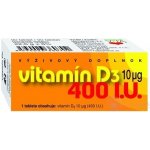 Naturvita Vitamín D3 400 I.U. 90 tablet – Hledejceny.cz