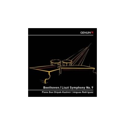 Beethoven/Liszt - Symphony No. 9 CD – Hledejceny.cz