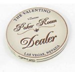 Dealer button Valentino – Zboží Dáma