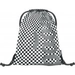 Baagl Skate Ska Pattern bílá černá šedá – Hledejceny.cz