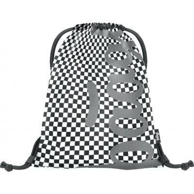Baagl Skate Ska Pattern bílá černá šedá – Hledejceny.cz