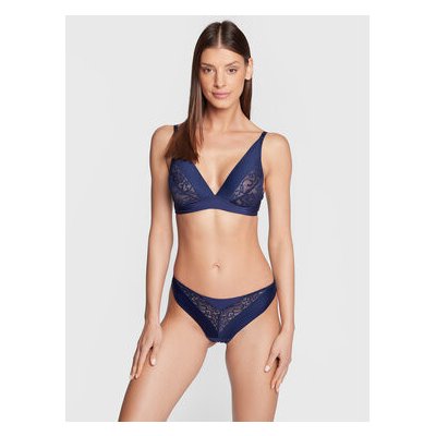 Triumph bralette Vivid Spotlight 10210649 modrá – Zboží Mobilmania