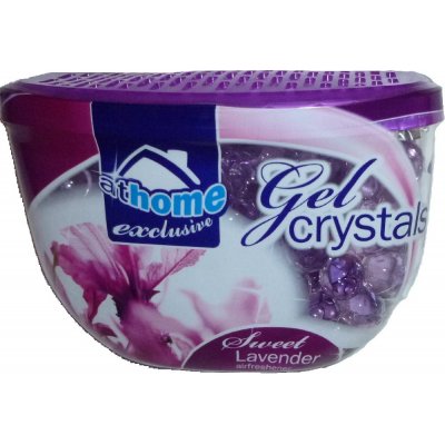 At Home Exclusive gel Crystals Sweet Lavender 150 g – Zbozi.Blesk.cz