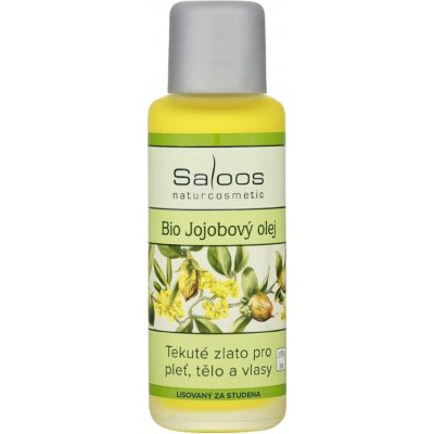 Saloos Jojobový rostlinný olej 125 ml – Zboží Mobilmania