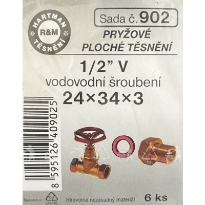 HARTMAN Sada pryžového těsnění 1/2 – Sleviste.cz