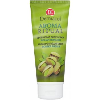 Dermacol Aroma Ritual Sicilská pistácie revitalizační tělové mléko 200 ml