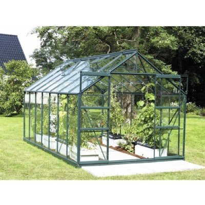 Vitavia Uranus 11500 skleněný 3 mm 257 x 445 cm zelený + základový rám – Hledejceny.cz