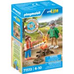 Playmobil 71513 Táborák s marshmallows – Zboží Živě