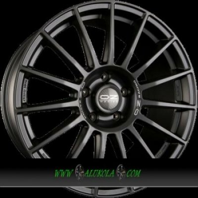 OZ SUPERTURISMO DAKAR 10,5x22 5x112 ET52 matt black – Hledejceny.cz