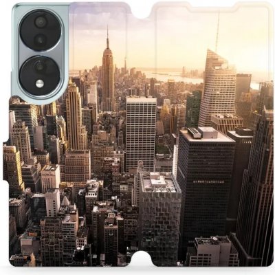 Pouzdro Mobiwear Flip Honor 70 - M138P New York – Zboží Mobilmania