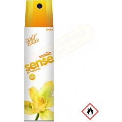 Well Done Sense Vanilla osvěžovač vzduchu 300 ml