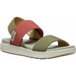 Keen Elle Backstrap Sandal 1028540 Martini Olive/Baked Clay – Zbozi.Blesk.cz