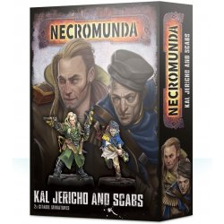 GW Warhammer Necromunda Kal Jericho and Scabs