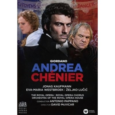 Andrea Chnier: The Royal Opera DVD – Zboží Mobilmania