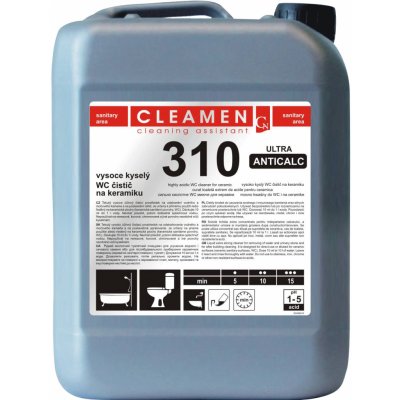 Cleamen 310 na WC antibakteriál 5 l – Zboží Mobilmania
