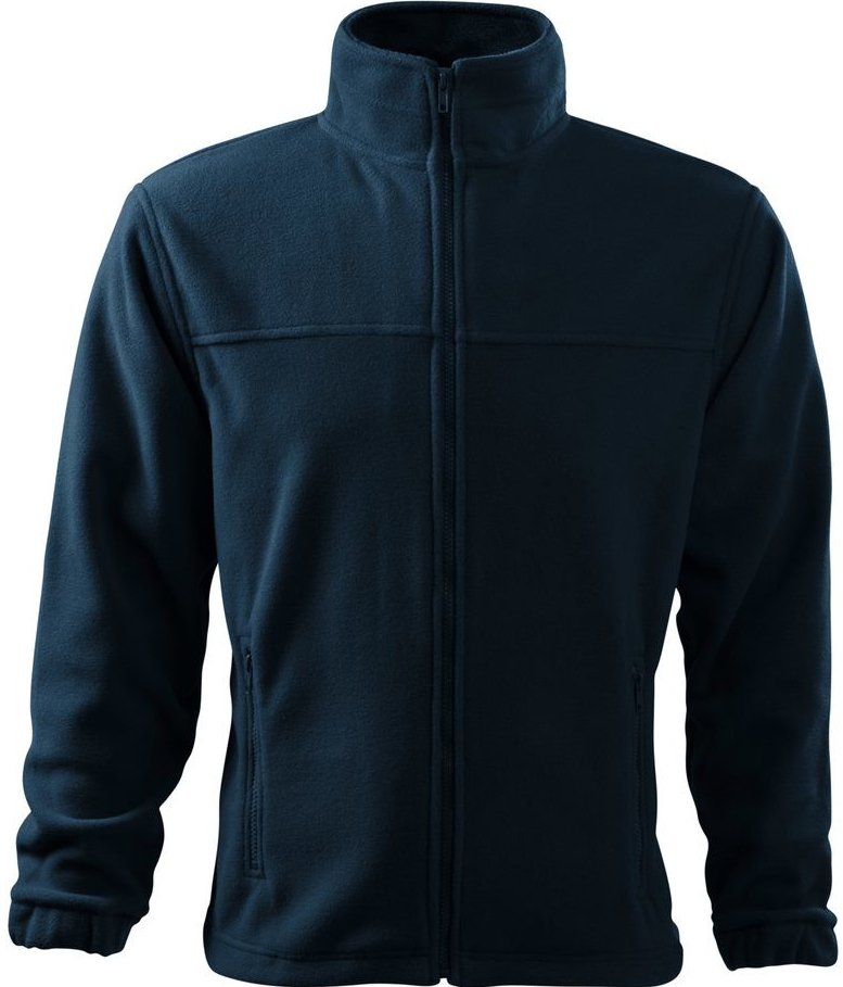 MALFINI Jacket fleece námořní modrá