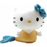 Hello Kitty mořská panna zlatá 20 cm – Zbozi.Blesk.cz