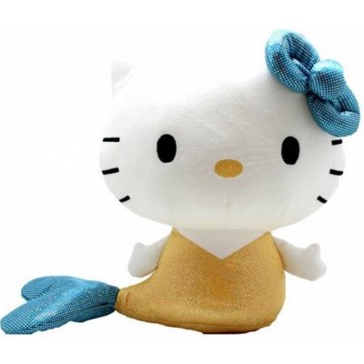 Hello Kitty mořská panna zlatá 20 cm – Hledejceny.cz