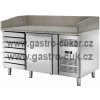 Gastro lednice Amitek AK1612TN