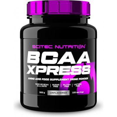 Scitec Nutrition BCAA Xpress 500 g – Zboží Dáma