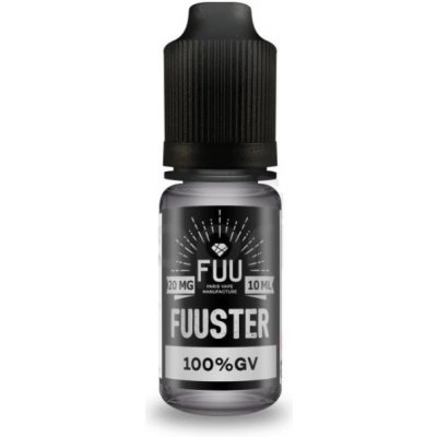 Fuuster nikotinový booster VG100 20 mg 10 ml