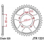 JT Sprockets JTR 752-42 – Hledejceny.cz
