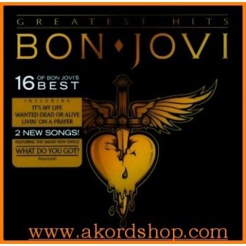 Bon Jovi - Greatest hits-The ultimate collection CD